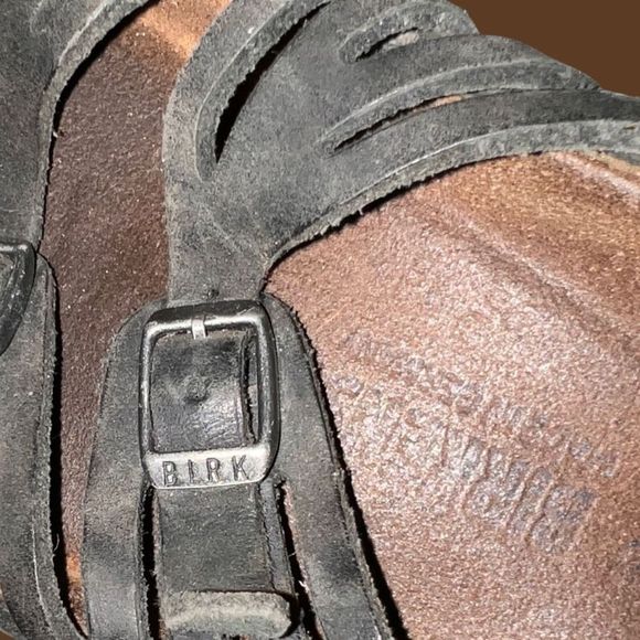 Birkenstock Granada Soft Footbed
Oiled Leather Black Sandals Size 40 US 9.5 - Picture 8 of 9